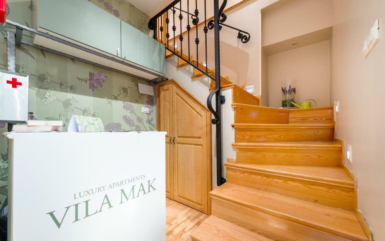 Apartments Villa Mak Split Bagian luar foto